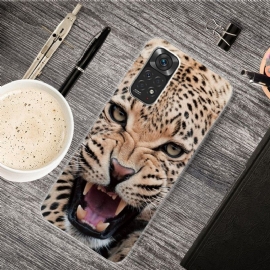 Deksel Til Xiaomi Redmi Note 11 / Note 11S Brølende Leopard