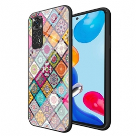 Deksel Til Xiaomi Redmi Note 11 / Note 11S Mandala Kaleidoskop Med Stativ