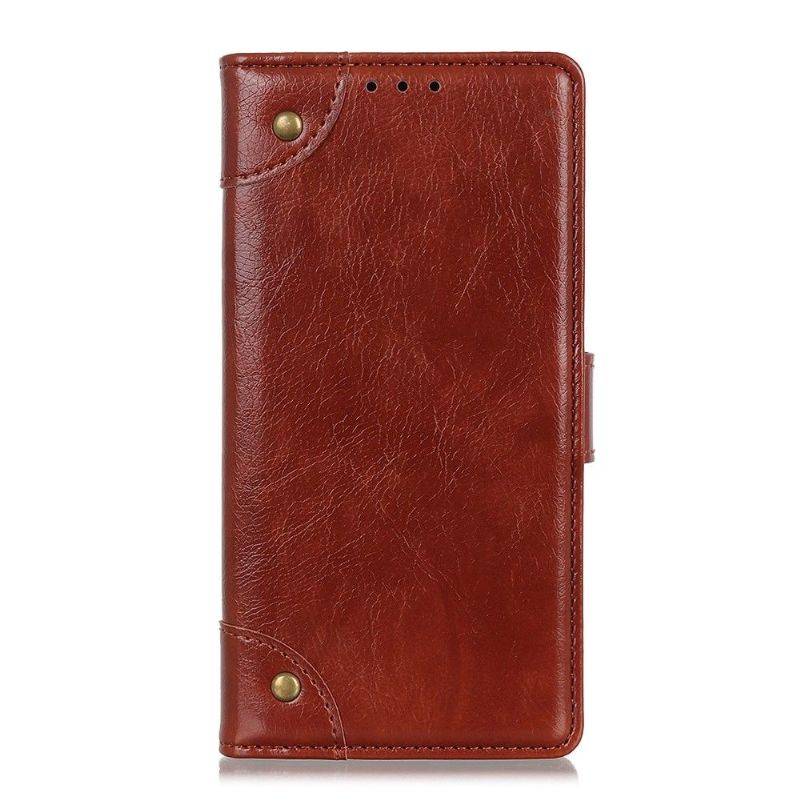 Etui Til Xiaomi Redmi Note 11 / Note 11S Anti-fall Simon Faux Skinnnagler