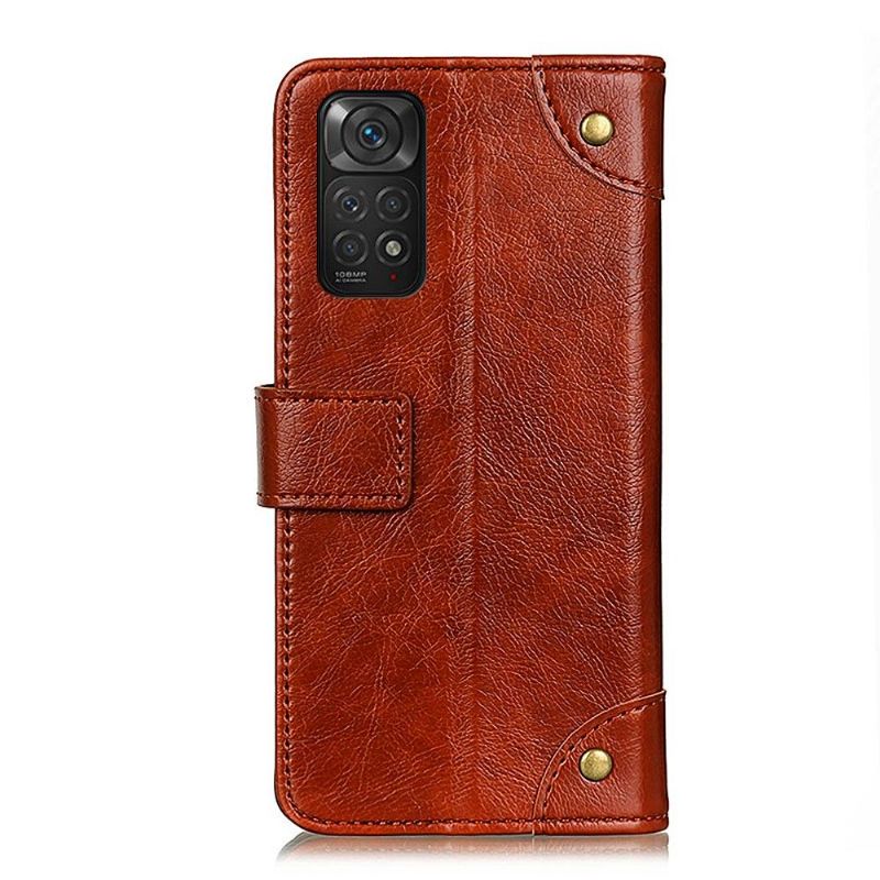 Etui Til Xiaomi Redmi Note 11 / Note 11S Anti-fall Simon Faux Skinnnagler