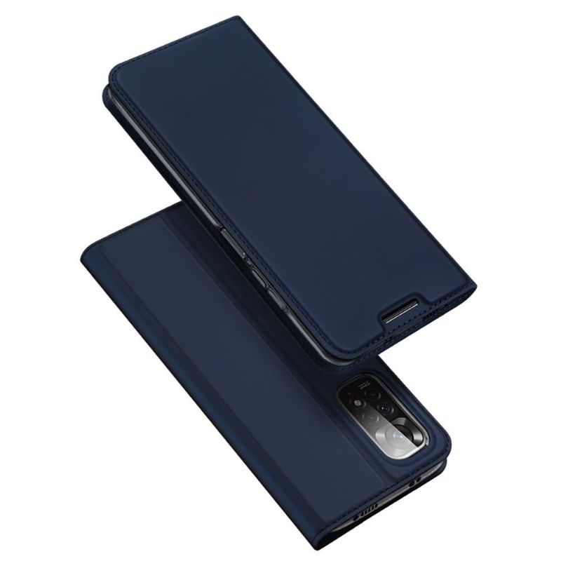 Etui Til Xiaomi Redmi Note 11 / Note 11S Business Satin Effect