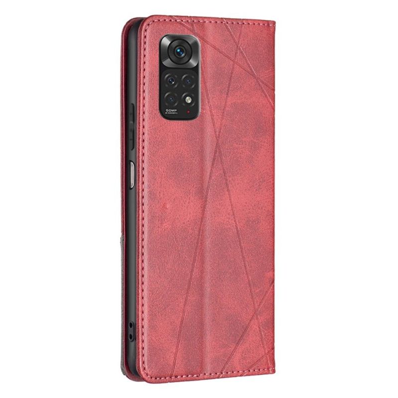 Folio Deksel Til Xiaomi Redmi Note 11 / Note 11S Anti-fall Célinia Style Skinnkortholder