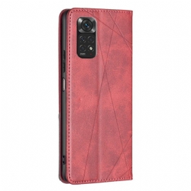 Folio Deksel Til Xiaomi Redmi Note 11 / Note 11S Anti-fall Célinia Style Skinnkortholder