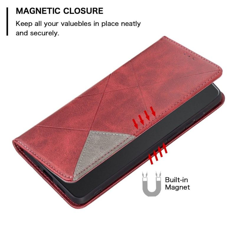 Folio Deksel Til Xiaomi Redmi Note 11 / Note 11S Anti-fall Célinia Style Skinnkortholder