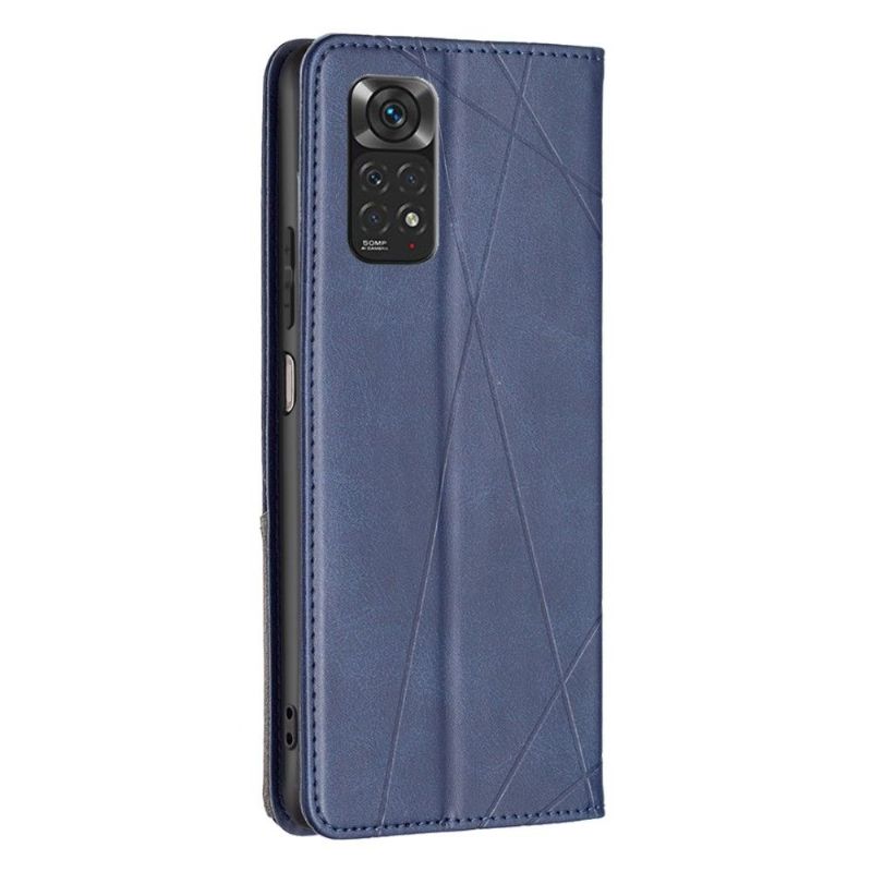 Folio Deksel Til Xiaomi Redmi Note 11 / Note 11S Anti-fall Célinia Style Skinnkortholder