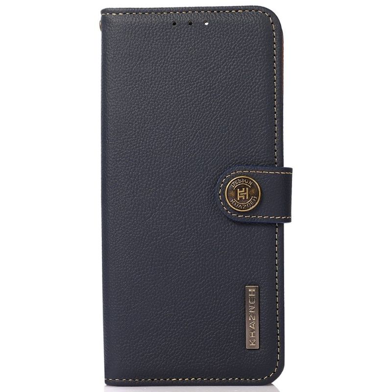 Folio Deksel Til Xiaomi Redmi Note 11 / Note 11S Anti-fall Khazneh Classic Leather