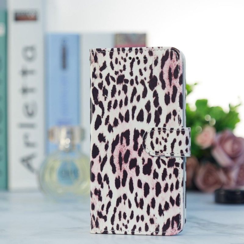 Folio Deksel Til Xiaomi Redmi Note 11 / Note 11S Leopardmønster