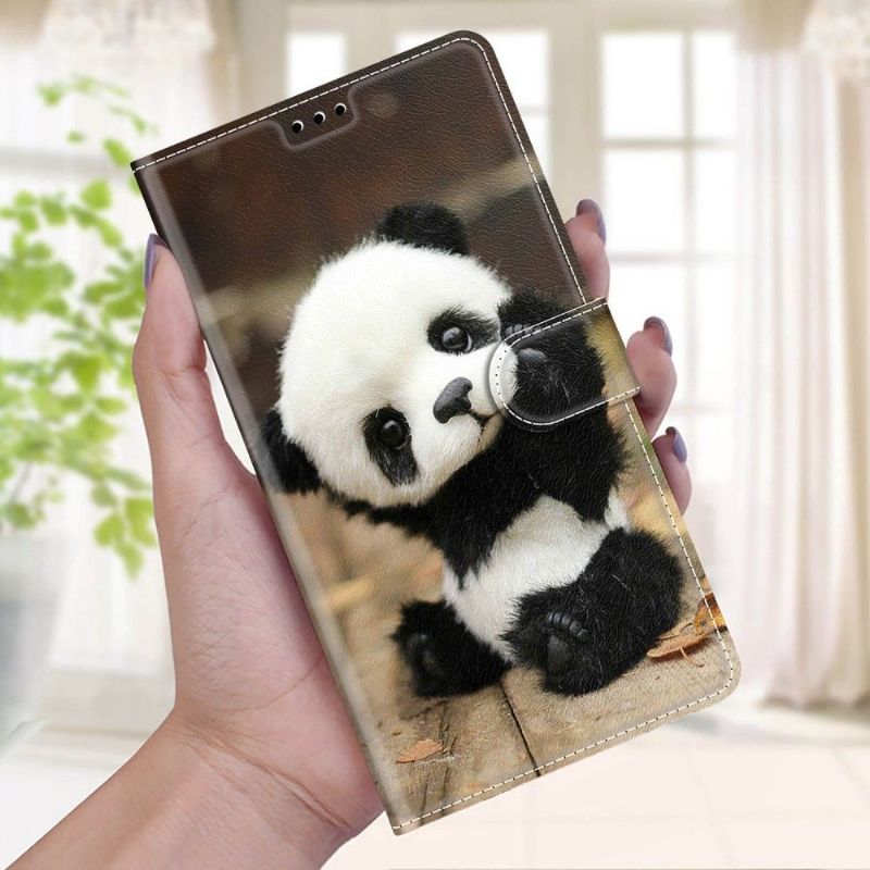 Folio Deksel Til Xiaomi Redmi Note 11 / Note 11S Lille Panda