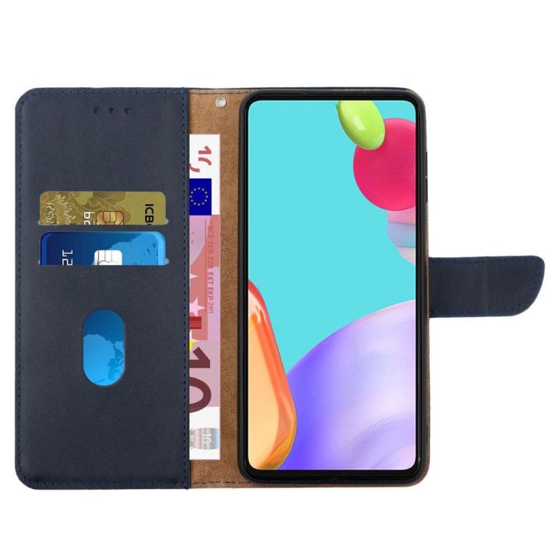 Folio Deksel Til Xiaomi Redmi Note 11 / Note 11S Smooth Touch Leather