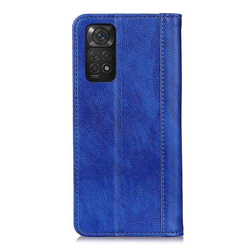 Folio Deksel Til Xiaomi Redmi Note 11 / Note 11S Sylvester Kunstskinn