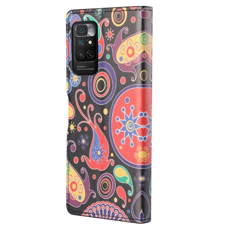 Lærdeksel Til Xiaomi Redmi Note 11 / Note 11S Originalitet Paisleyblomst