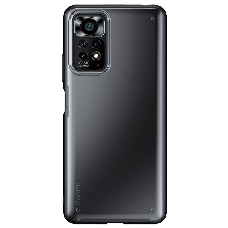 Mobildeksel Til Xiaomi Redmi Note 11 / Note 11S Armor Series Semi Clear