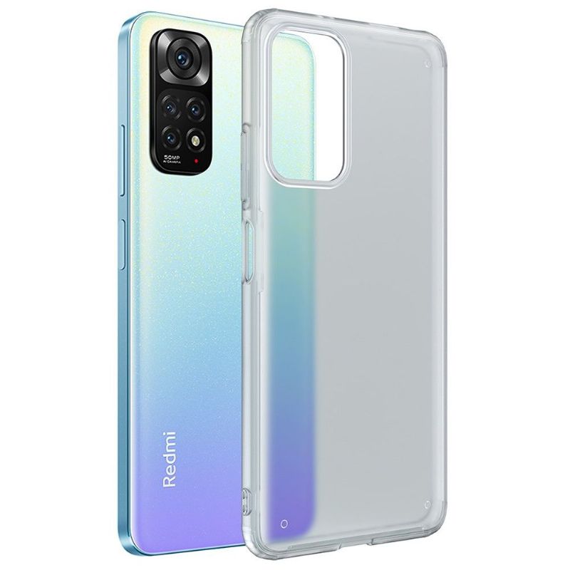 Mobildeksel Til Xiaomi Redmi Note 11 / Note 11S Armor Series Semi Clear