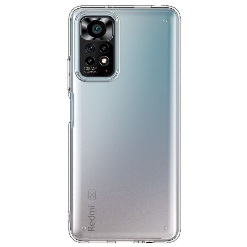 Mobildeksel Til Xiaomi Redmi Note 11 / Note 11S Armor Series Semi Clear