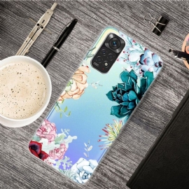 Mobildeksel Til Xiaomi Redmi Note 11 / Note 11S Variety Of Flowers