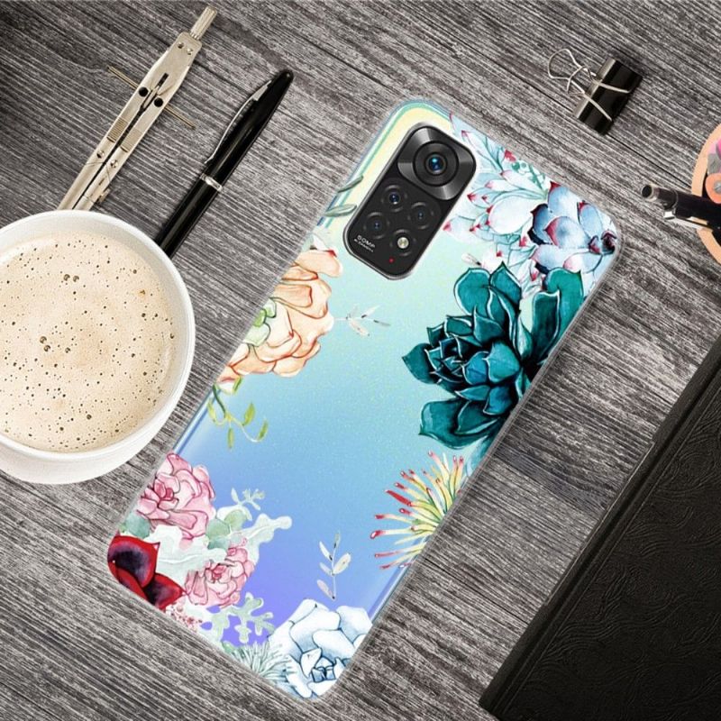 Mobildeksel Til Xiaomi Redmi Note 11 / Note 11S Variety Of Flowers