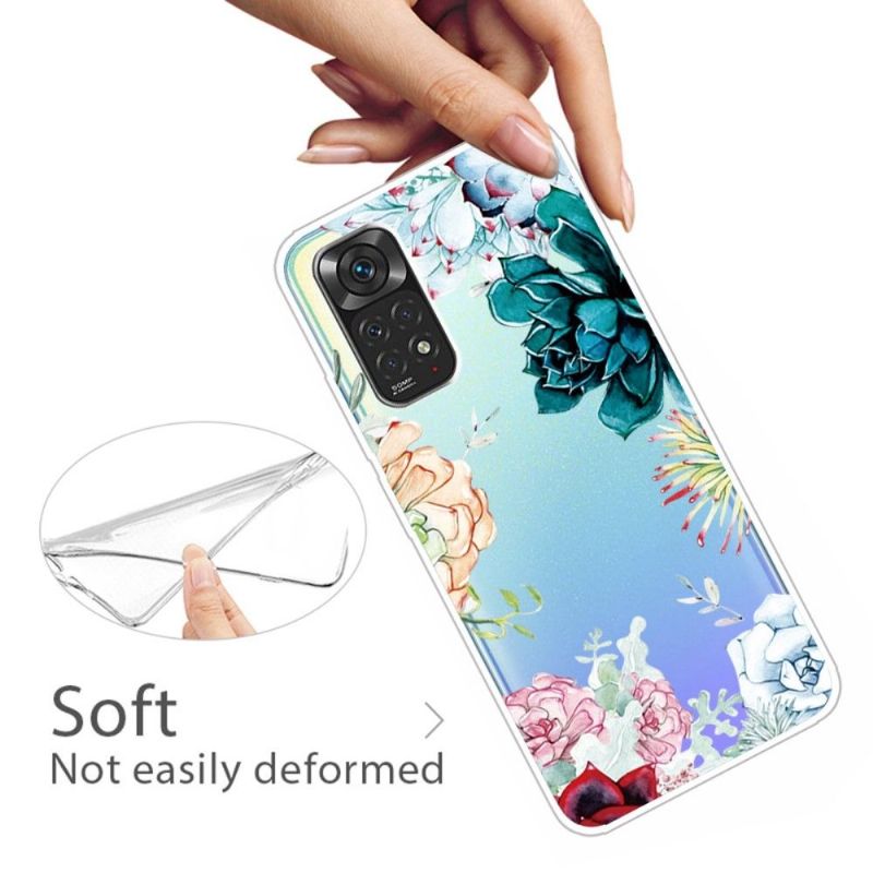 Mobildeksel Til Xiaomi Redmi Note 11 / Note 11S Variety Of Flowers