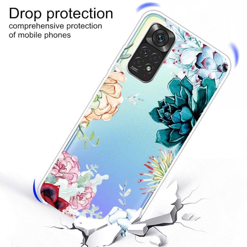 Mobildeksel Til Xiaomi Redmi Note 11 / Note 11S Variety Of Flowers