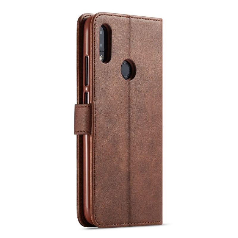 Case Til Xiaomi Redmi 7 Lommebok Lærdeksel Tommy Leather Style Lommebok