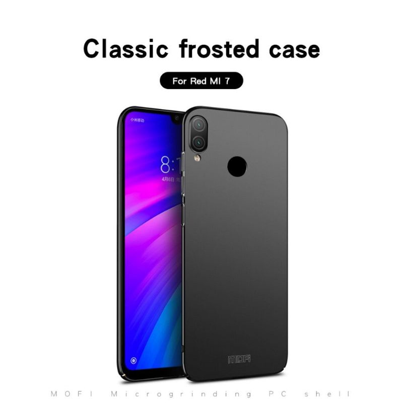 Deksel Til Xiaomi Redmi 7 Mofi Ultra Fin Matte