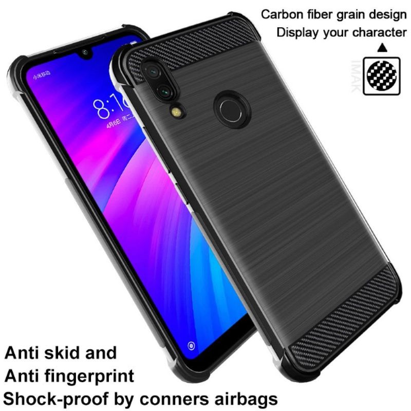 Deksel Til Xiaomi Redmi 7 Originalitet Gel Flex Vega