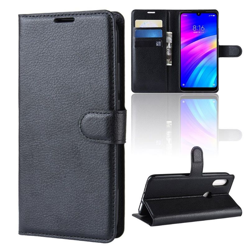 Etui Til Xiaomi Redmi 7 Anti-fall Stil Skinnkortholder