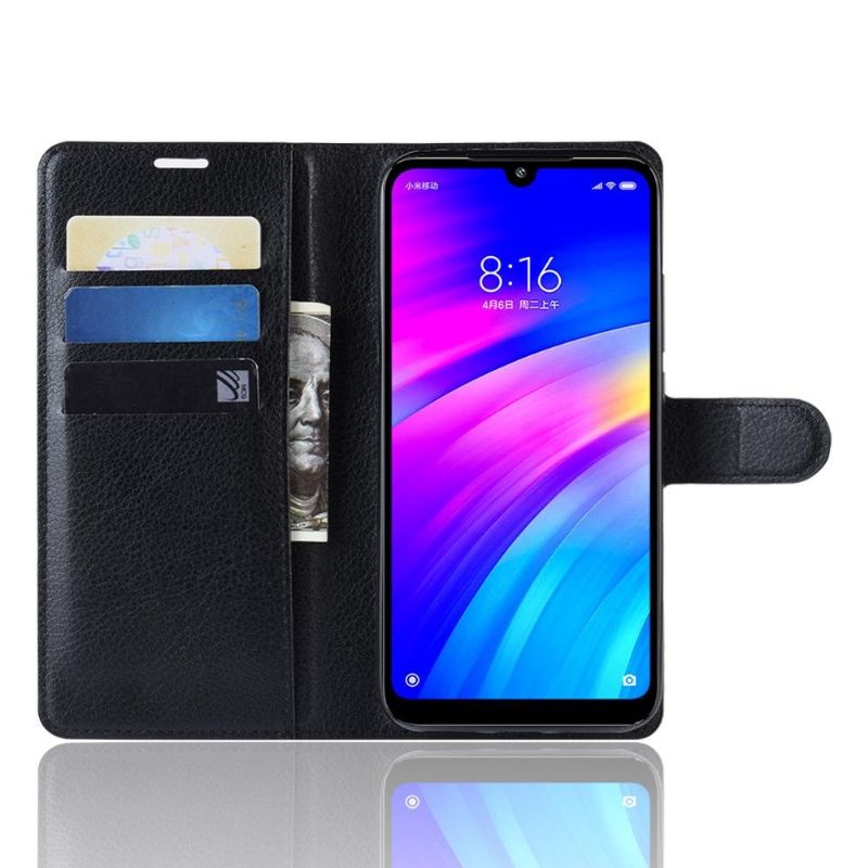 Etui Til Xiaomi Redmi 7 Anti-fall Stil Skinnkortholder