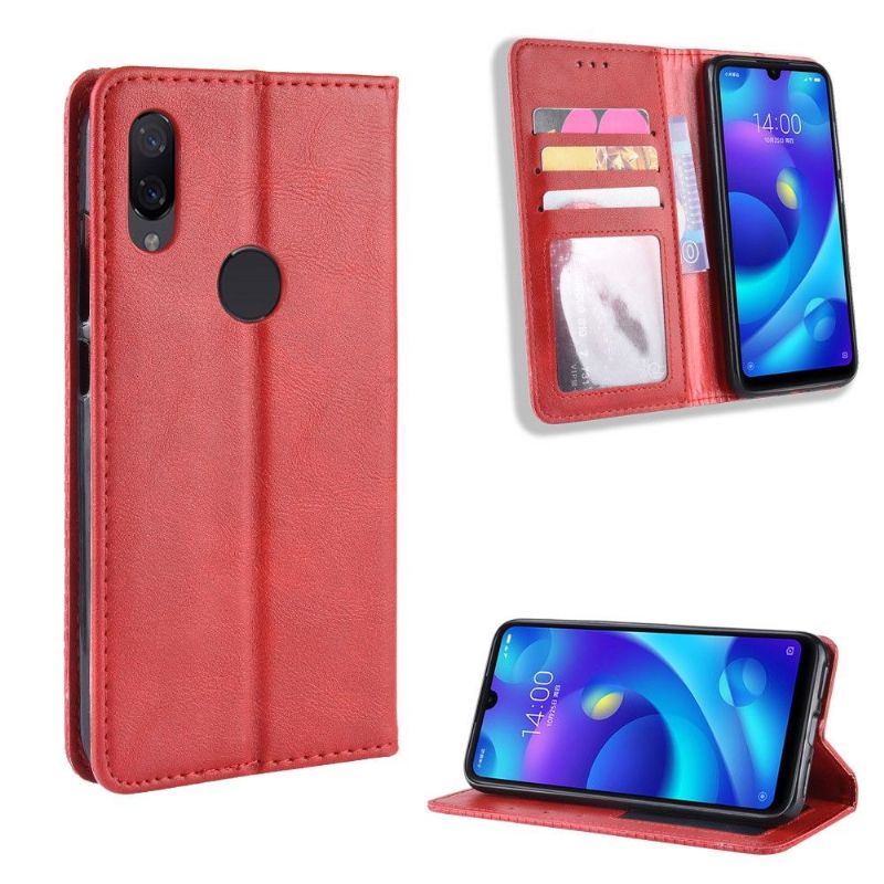 Etui Til Xiaomi Redmi 7 Cirénius Style Leather