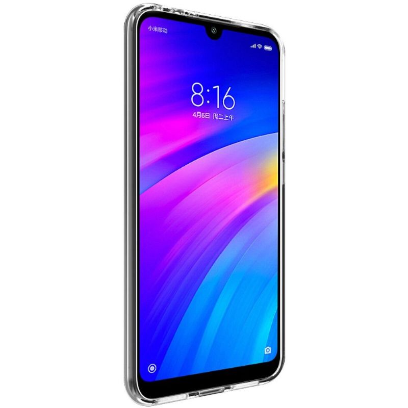 Mobildeksel Til Xiaomi Redmi 7 Gjennomsiktig Imak Ultra Soft