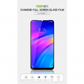 Xiaomi Redmi 7 - Skjermbeskytter I Herdet Glass I Full Størrelse - Svart