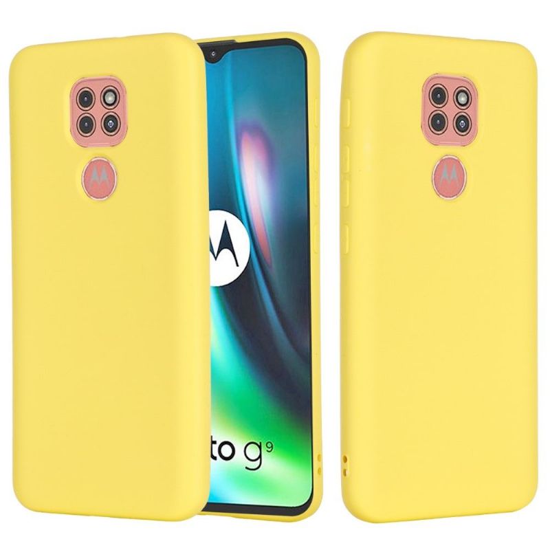 Deksel Til Motorola Moto G9 Play Puro Silikonvæske