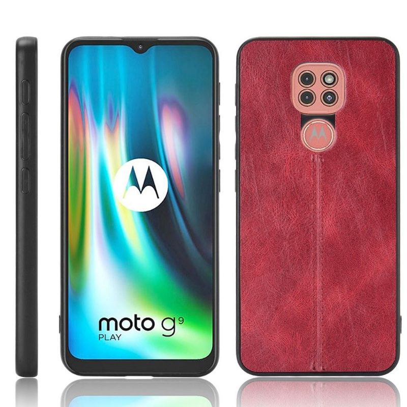 Deksel Til Motorola Moto G9 Play Skinneffekt