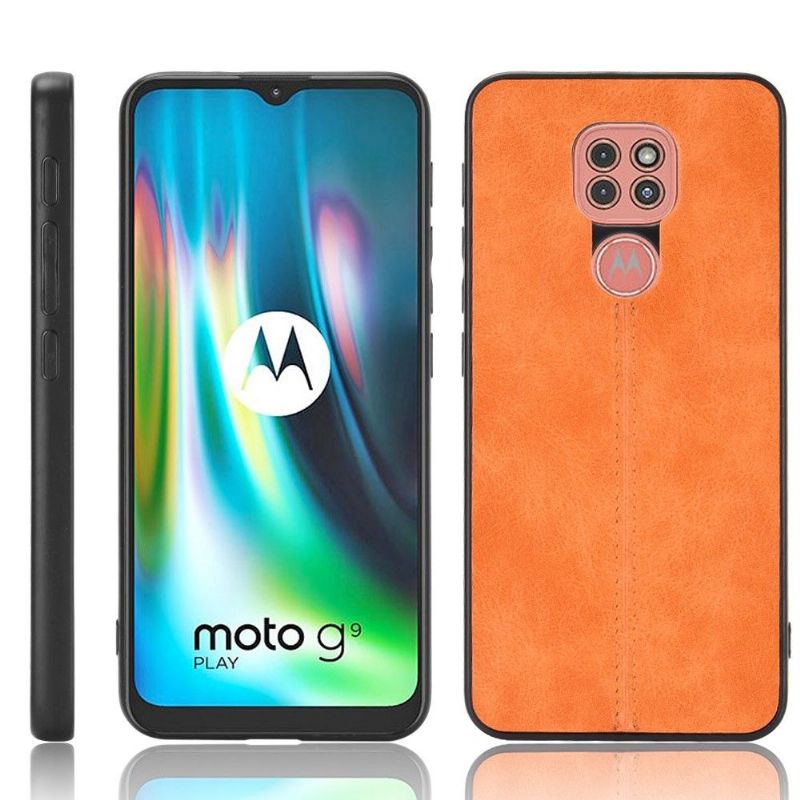 Deksel Til Motorola Moto G9 Play Skinneffekt