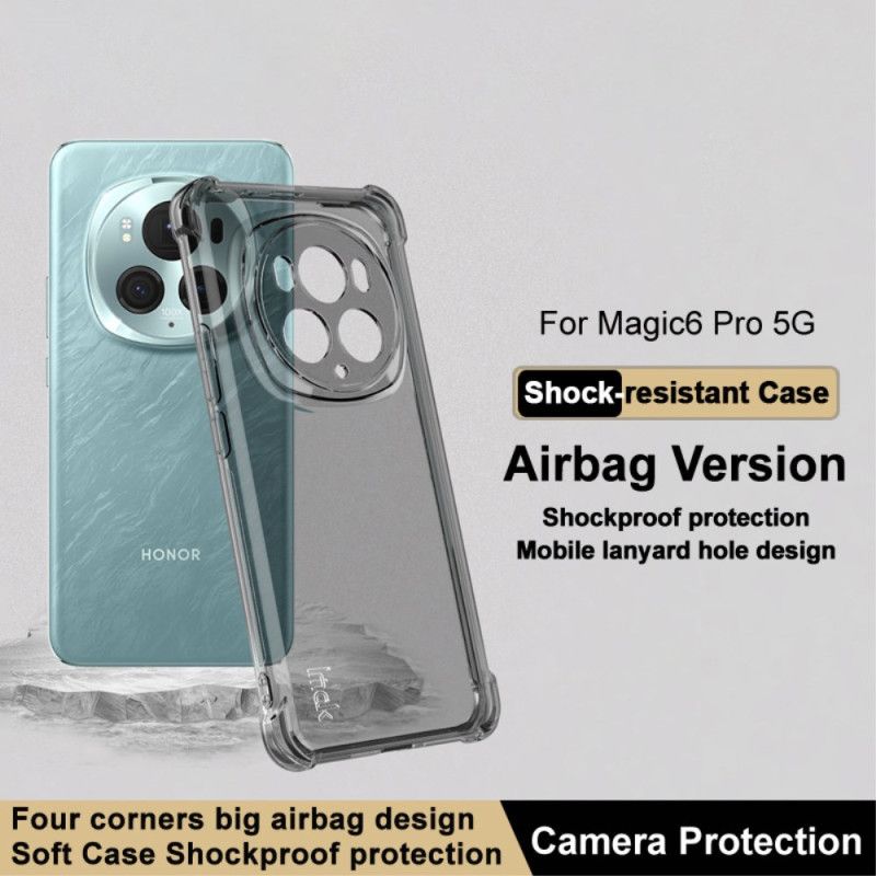 Deksel Honor Magic 6 Pro Imak Silikon