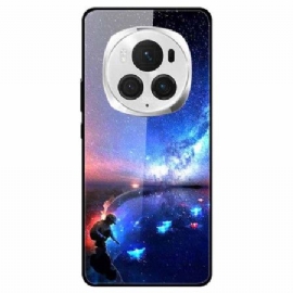 Deksel Honor Magic 6 Pro Star Talk Wish Herdet Glass