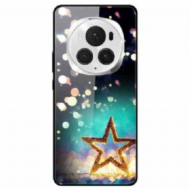 Deksel Til Honor Magic 6 Pro Bright Star Herdet Glass