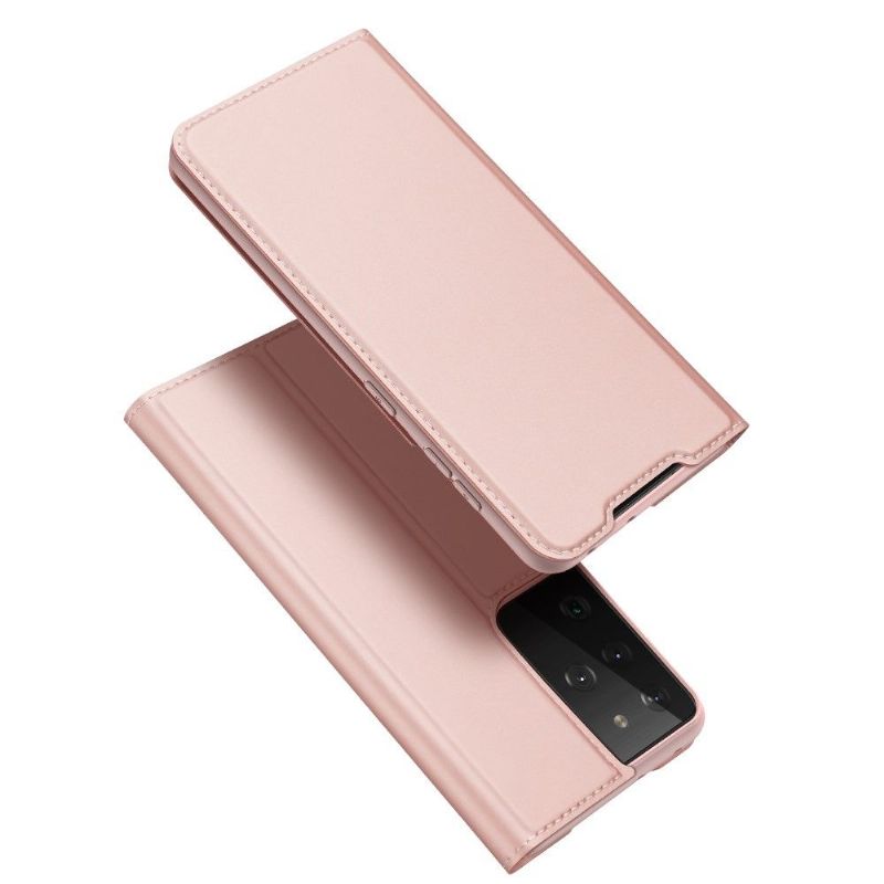 Etui Til Samsung Galaxy S21 Ultra 5G Business Satin Effect