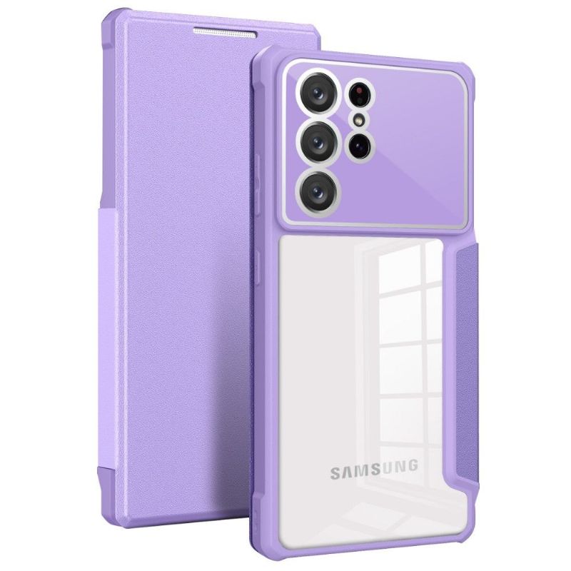 Etui Til Samsung Galaxy S21 Ultra 5G Folio Deksel Flip Business