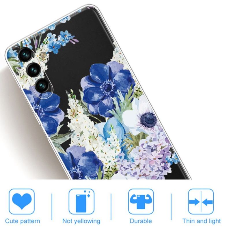 Deksel Til Samsung Galaxy A13 5G Blomster