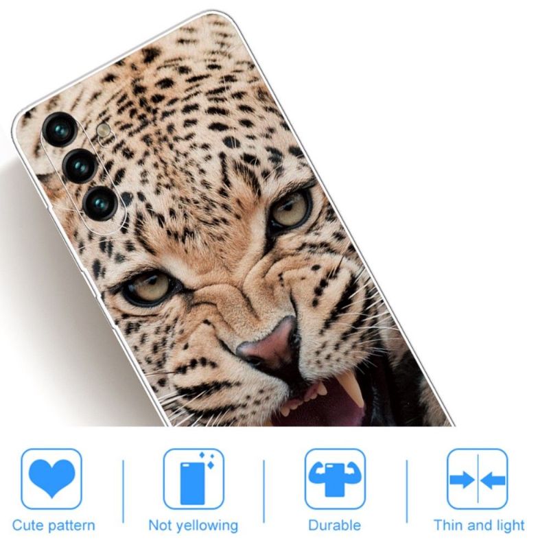 Deksel Til Samsung Galaxy A13 5G Brølende Leopard