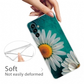 Deksel Til Samsung Galaxy A13 5G Daisy Flower