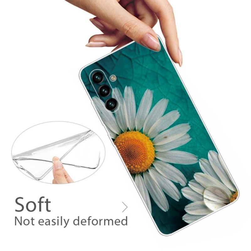 Deksel Til Samsung Galaxy A13 5G Daisy Flower