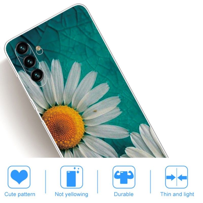 Deksel Til Samsung Galaxy A13 5G Daisy Flower