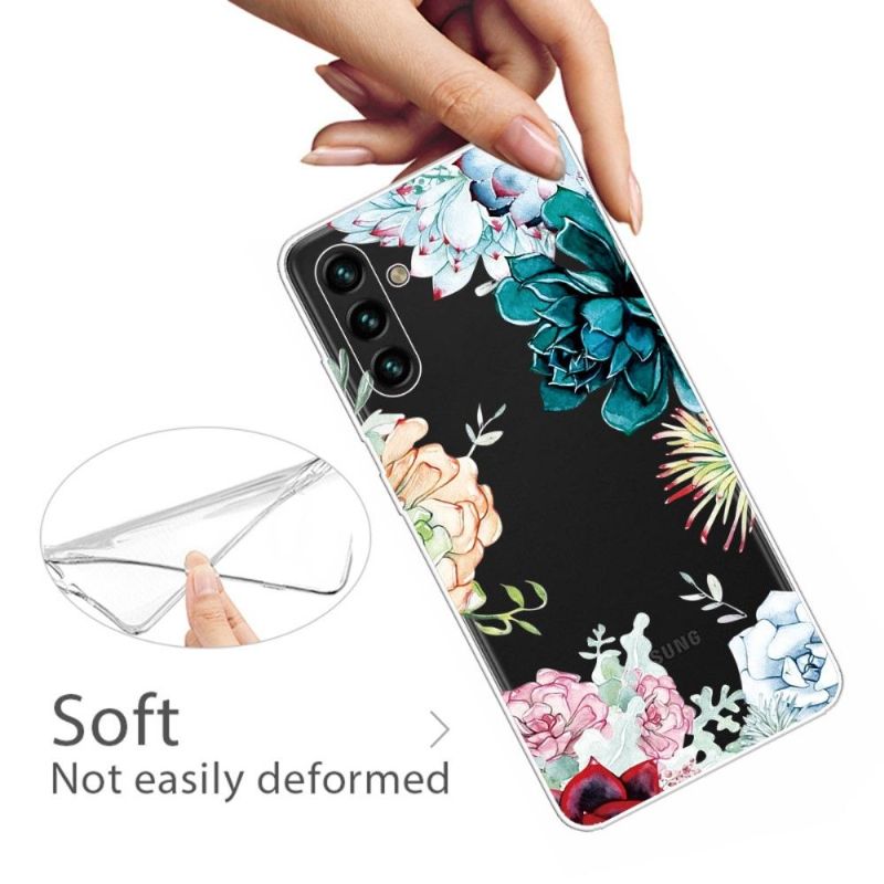 Deksel Til Samsung Galaxy A13 5G Variety Of Flowers