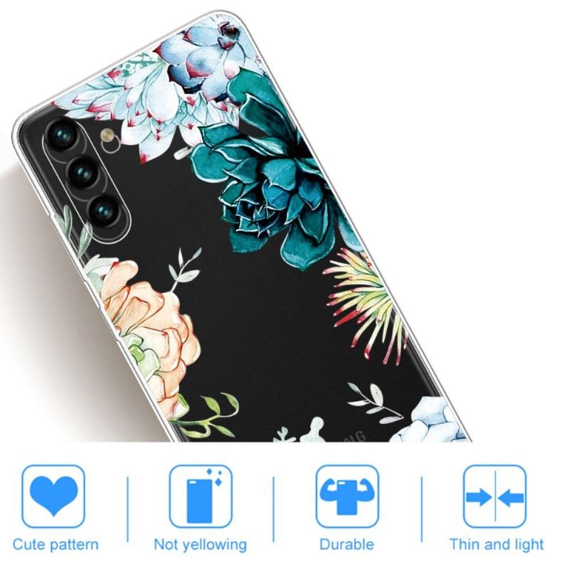 Deksel Til Samsung Galaxy A13 5G Variety Of Flowers