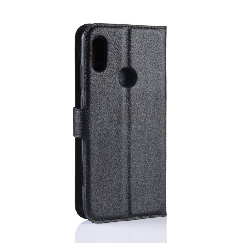 Case Til Huawei Y6 2019 Stil Kortholder I Skinn