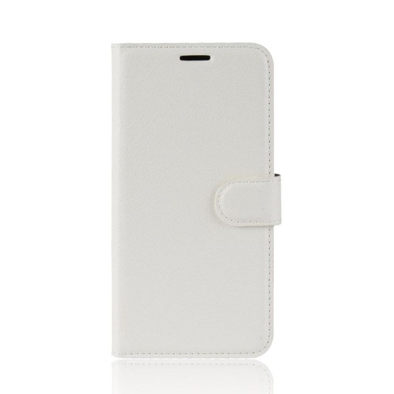 Case Til Huawei Y6 2019 Stil Kortholder I Skinn