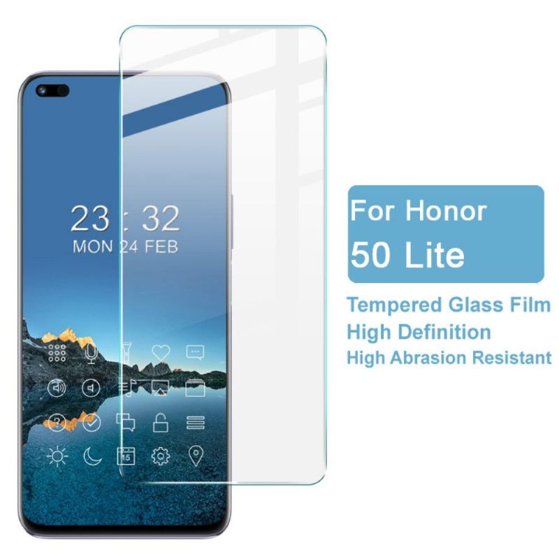 Beskyttelse - Honor 50 Lite Beskyttelsesfilm I Herdet Glass