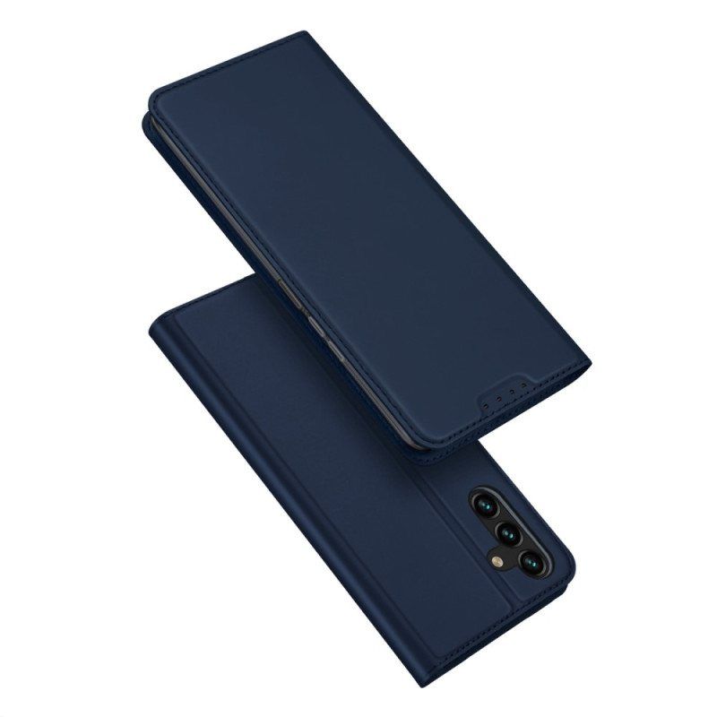 Beskyttelse Deksel Til Samsung Galaxy A14 / A14 5G Folio Deksel Skin Pro Dux Ducis