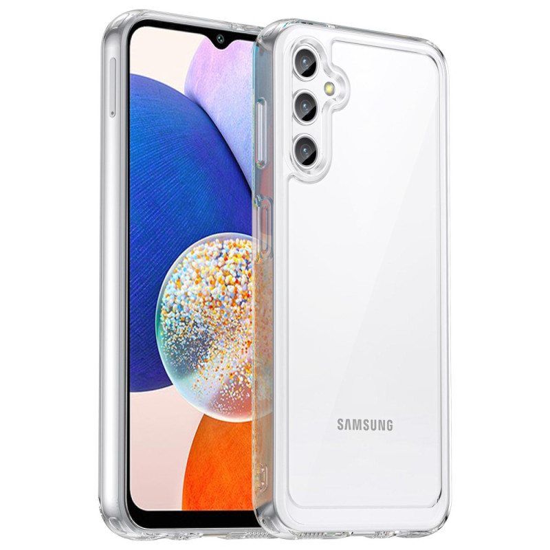 Deksel Til Samsung Galaxy A14 / A14 5G Hybrid Rammestøtfanger